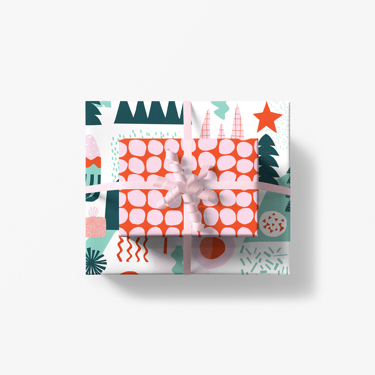 Winterland Double Sided Gift Wrap